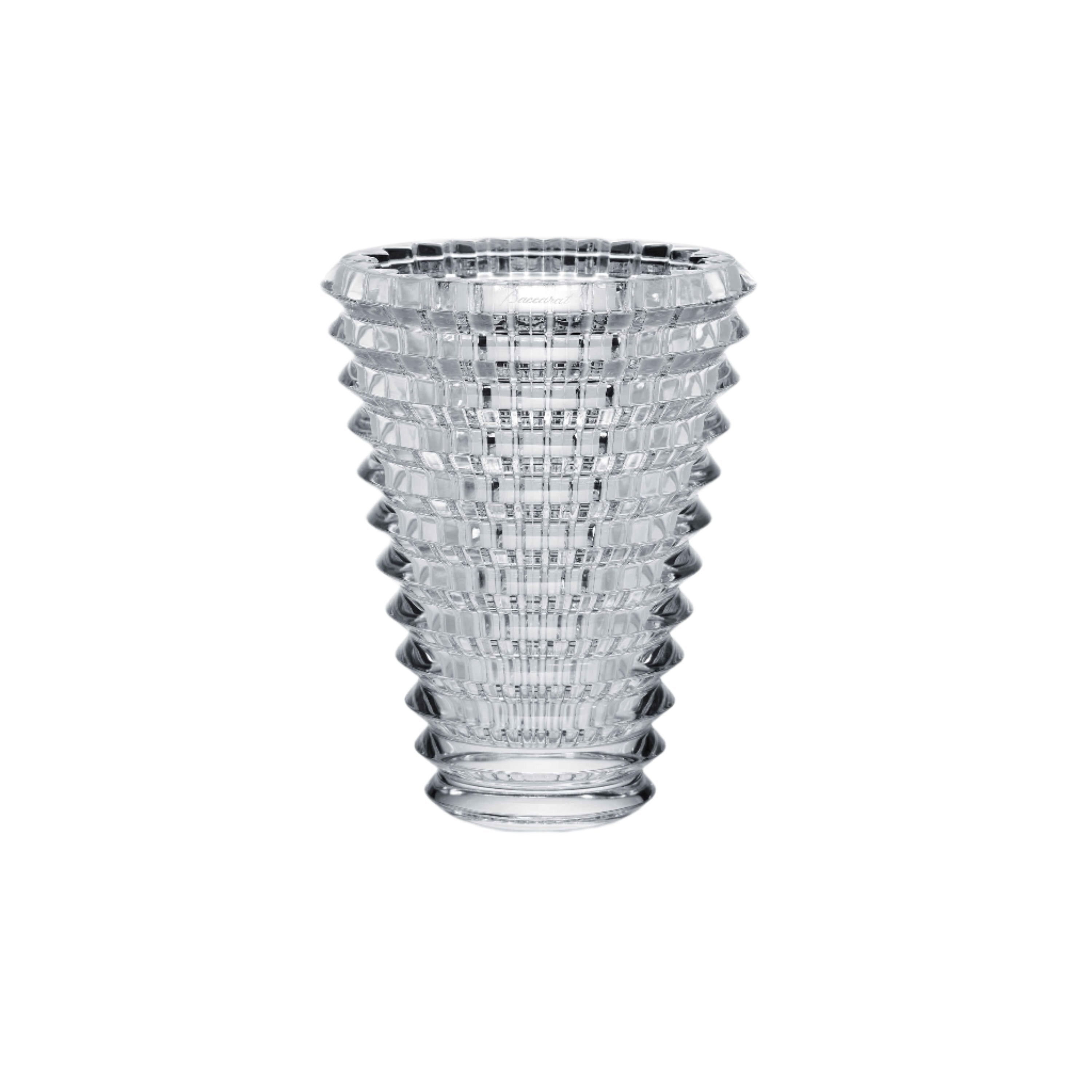 oval eye vase small clear lakeview home