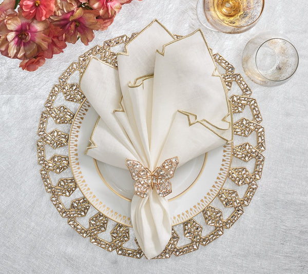 Papillon Napkin Ring (Set of 4)