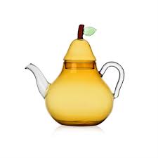 Fruits & Flowers Pear Teapot