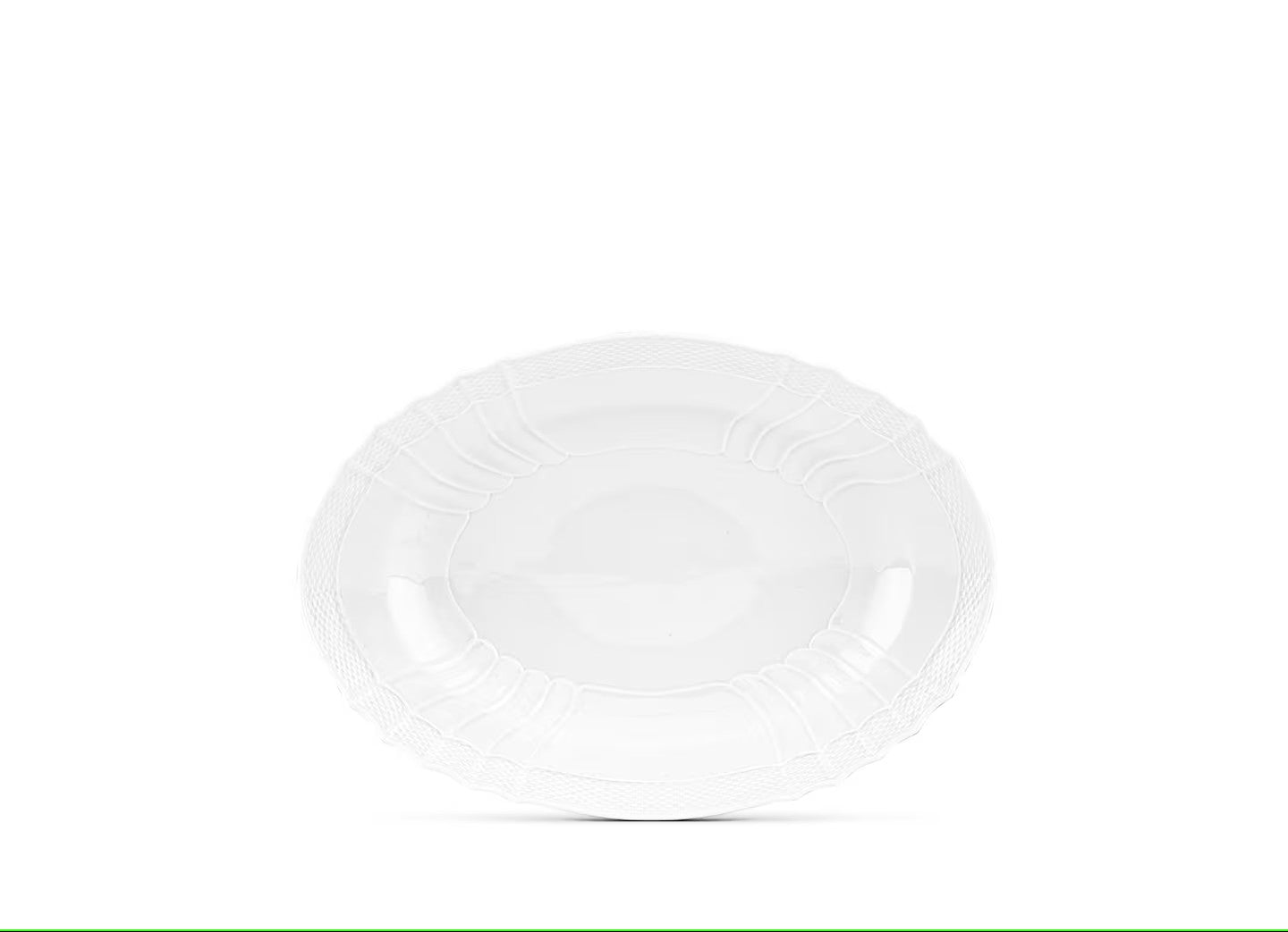 Vecchio Oval Platter, 16"