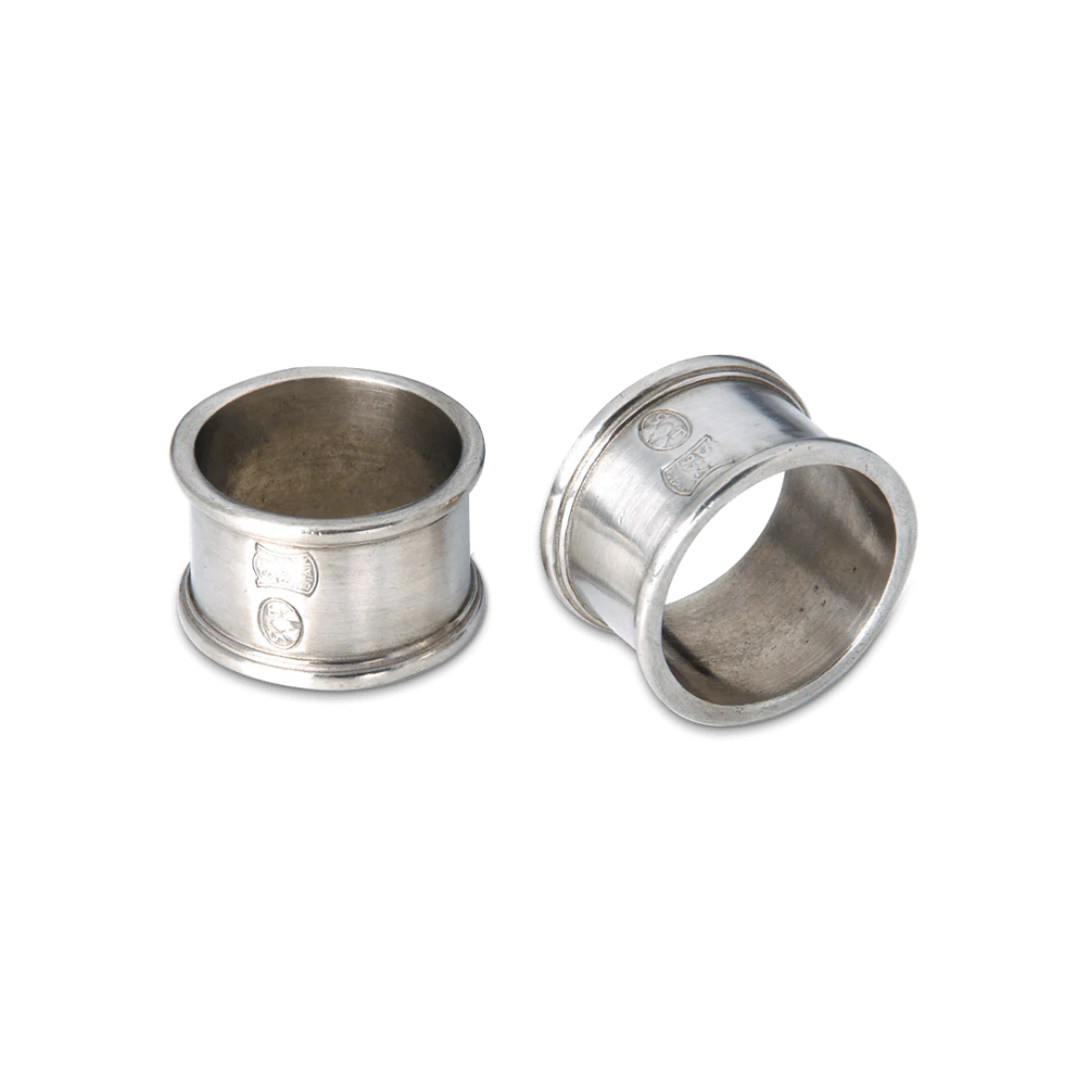 Round Napkin Ring (Set of 2) | Lakeview Home