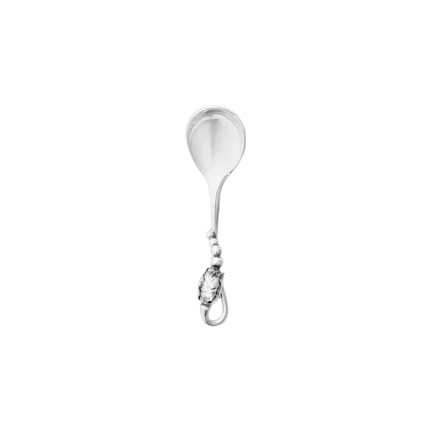 Blossom Sterling Silver Salt Spoon