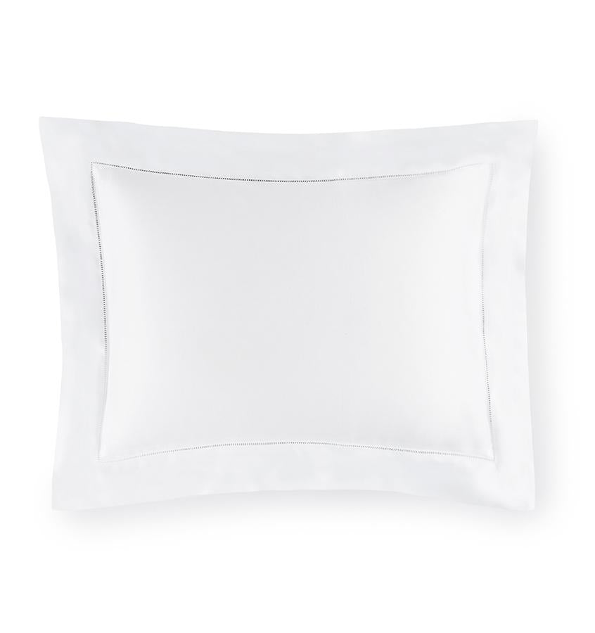 Giza 45 Sateen Sham, White