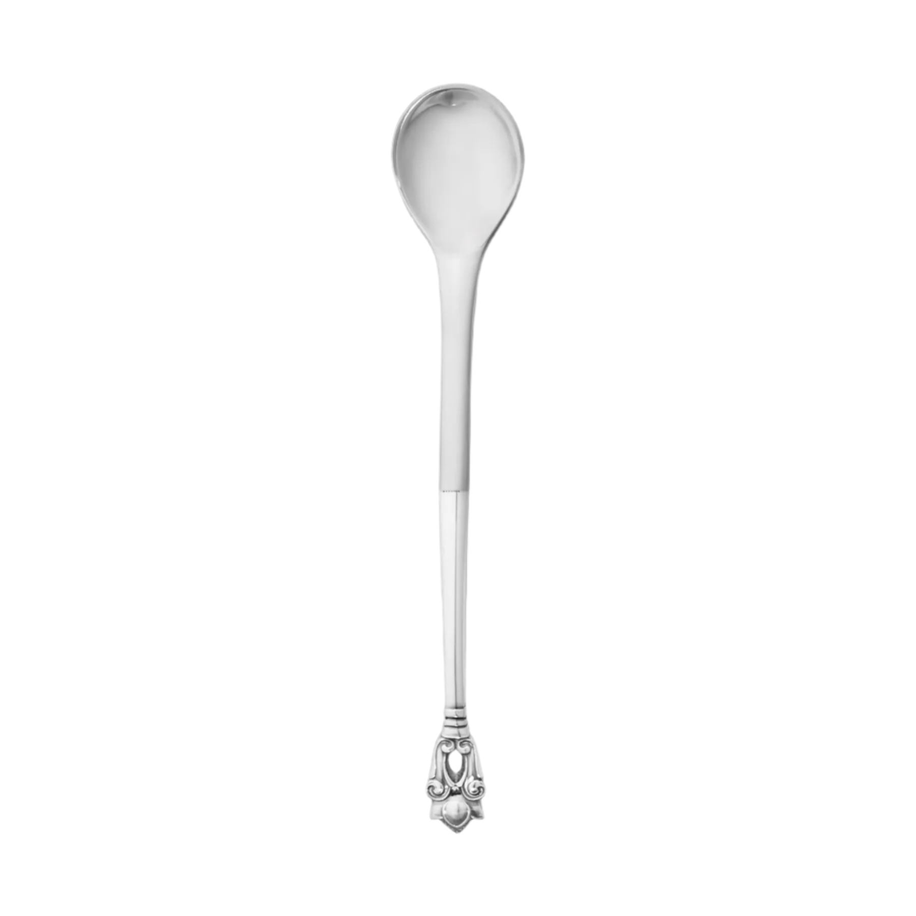 Acorn Mustard Spoon