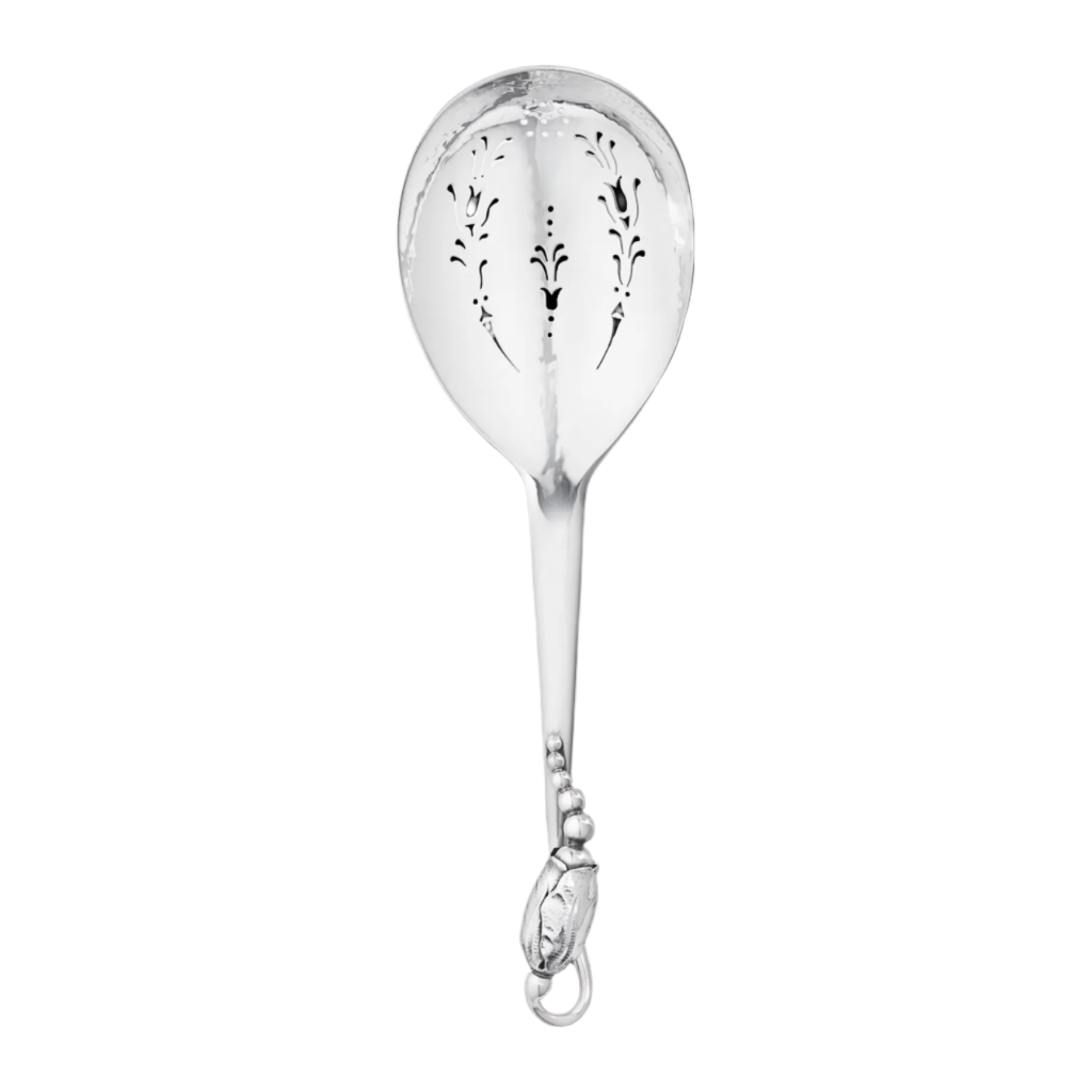 Blossom Sterling Silver Berry Spoon