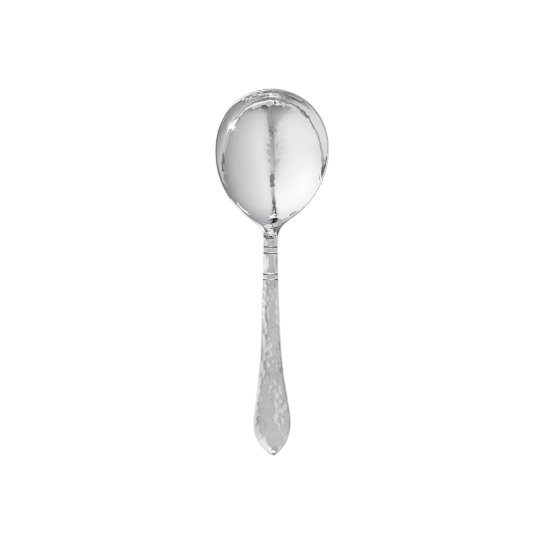 Continental Sterling Silver Serving Spoon