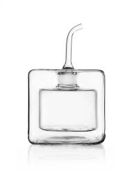 Square Double-Walled Oil Bottle