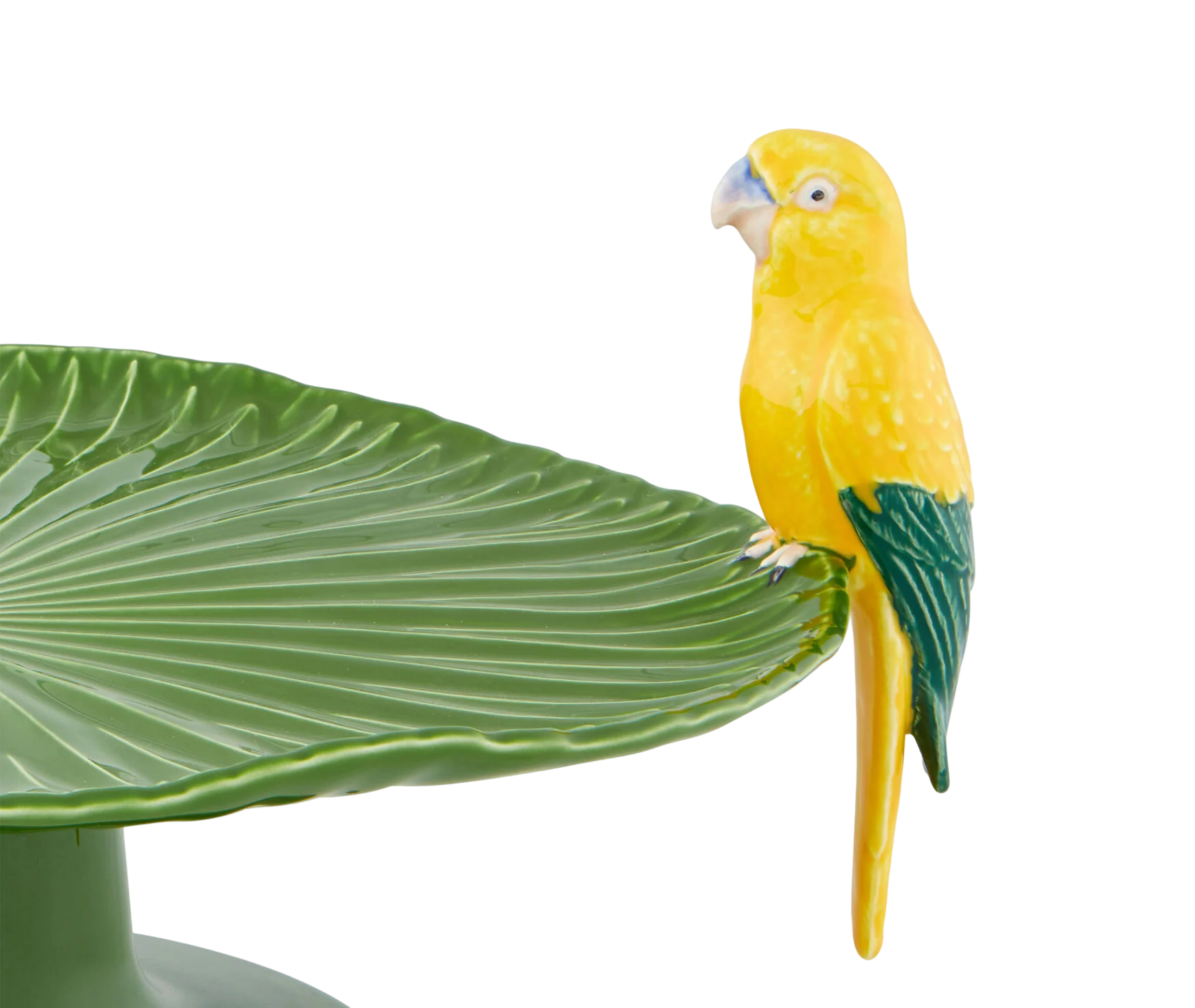 Amazonia Cake Stand with Macaw