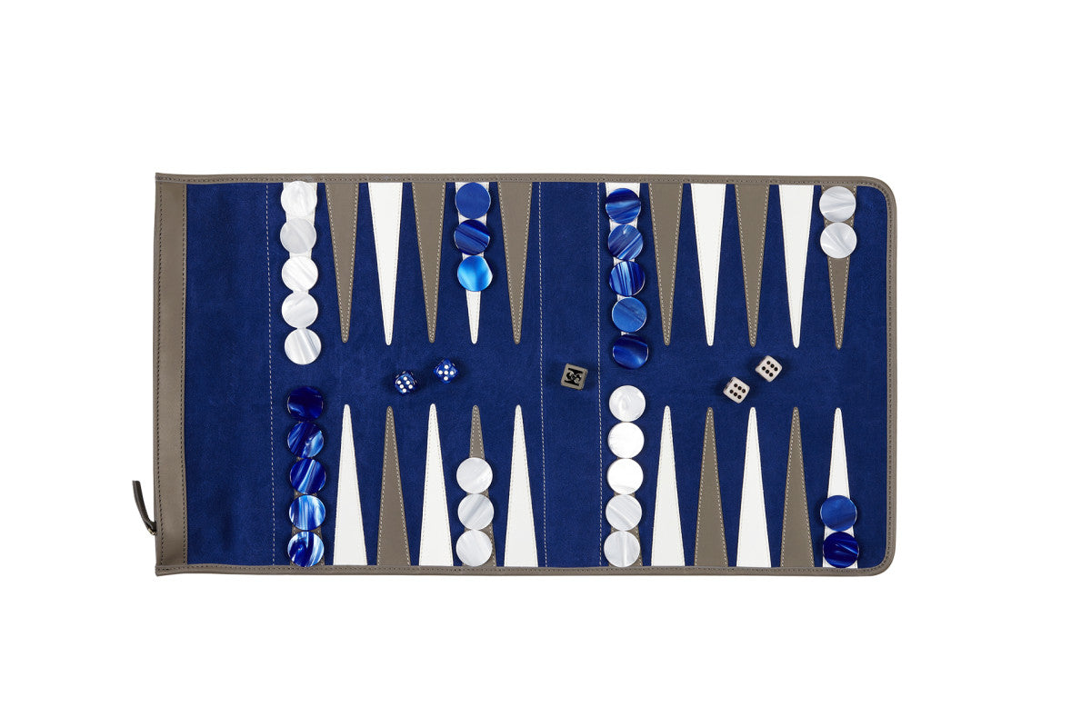 Victor Travel Backgammon Set