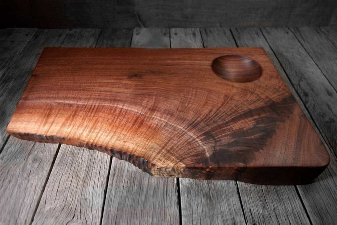 Walnut Dip Board