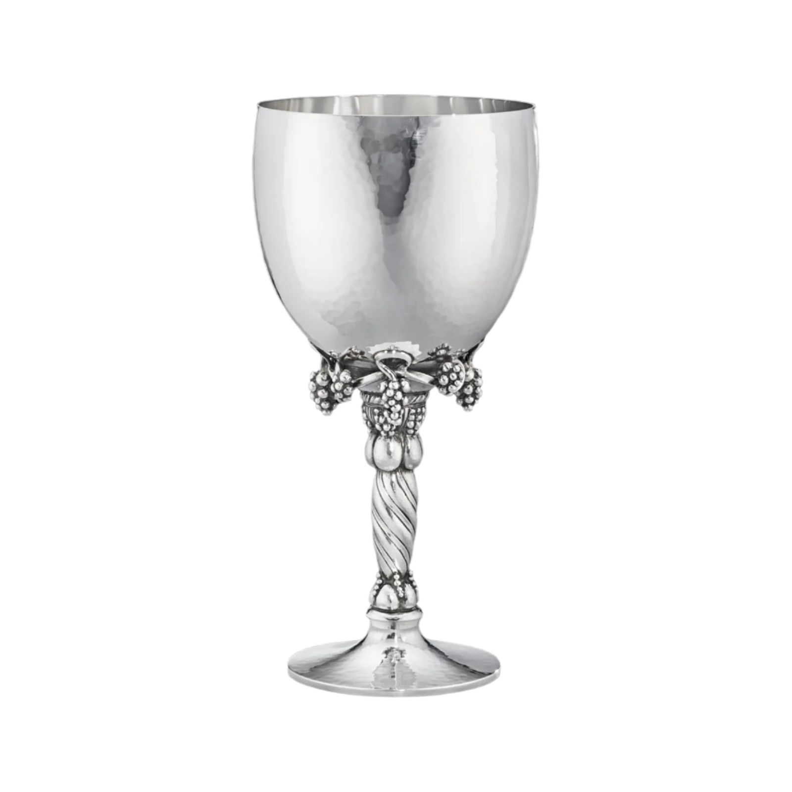 Grape Goblet 263A, Sterling Silver