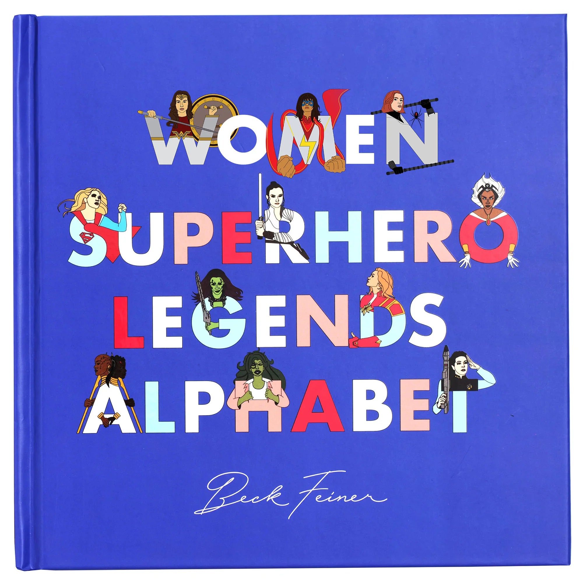 Superhero Legends Alphabet Book: Women