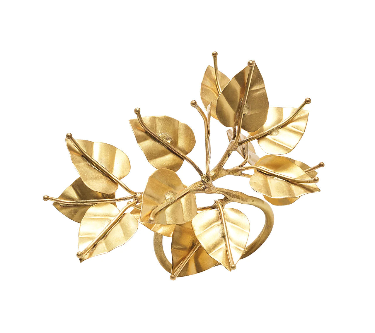 Bougainvillea Napkin Ring (Set of 4)