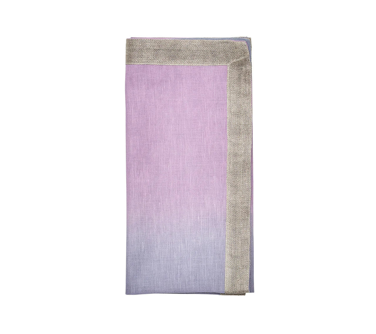 Dip Dye Linen Napkin (Set of 4)